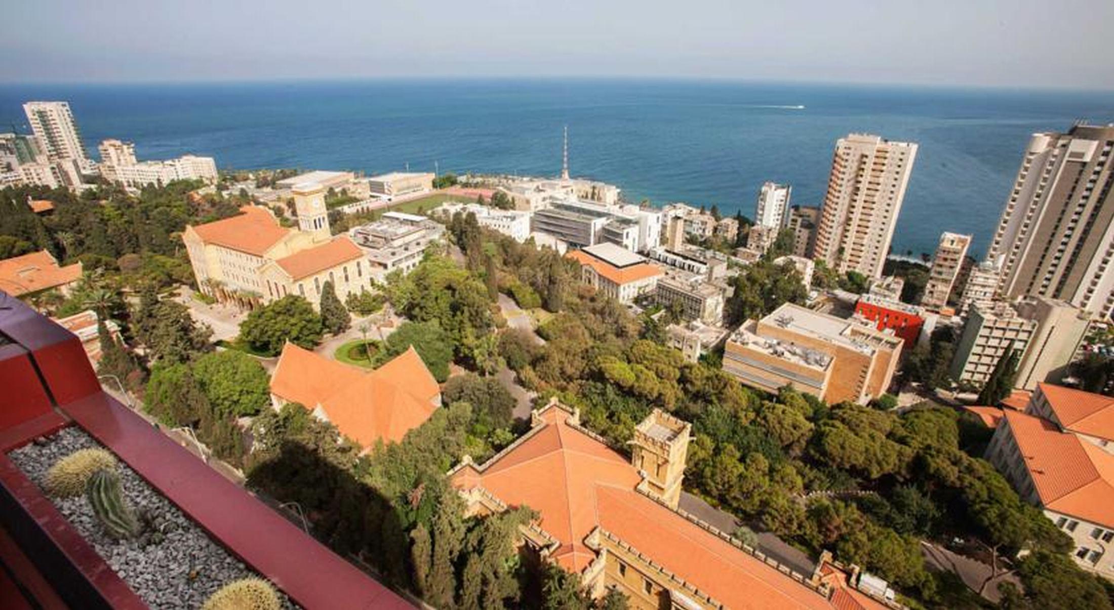 1866 Court & Suites Hotel Beirut Eksteriør bilde