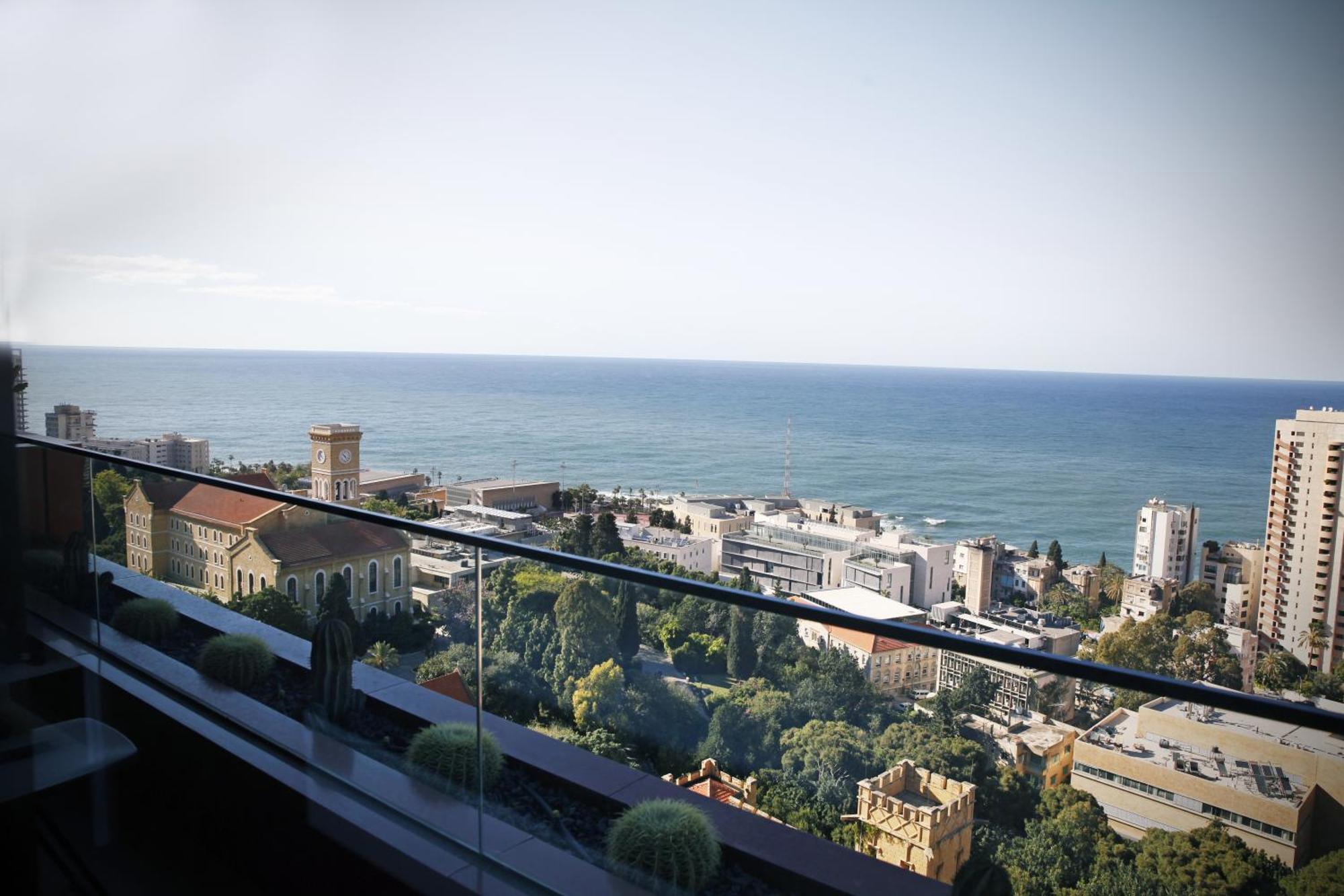 1866 Court & Suites Hotel Beirut Rom bilde