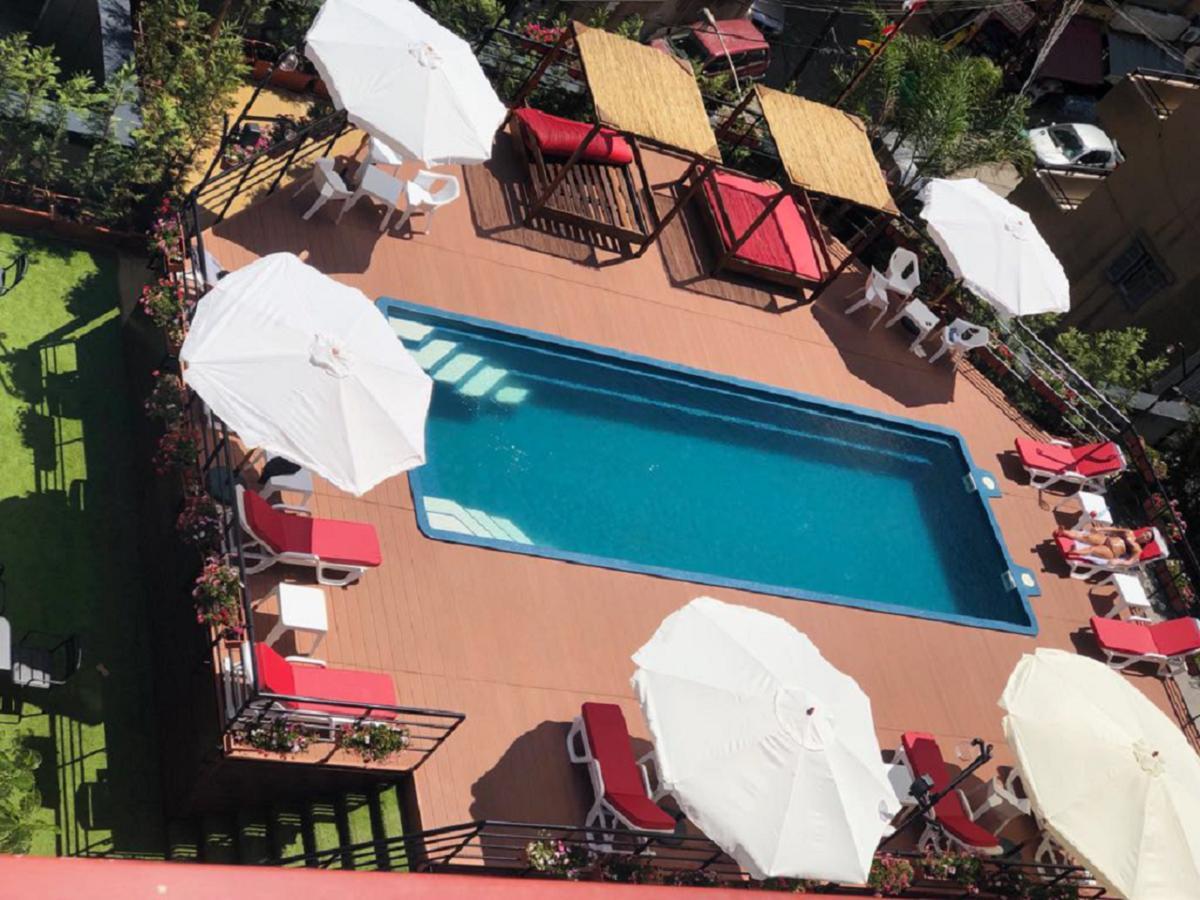 1866 Court & Suites Hotel Beirut Eksteriør bilde