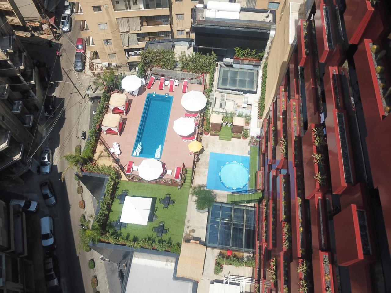 1866 Court & Suites Hotel Beirut Eksteriør bilde