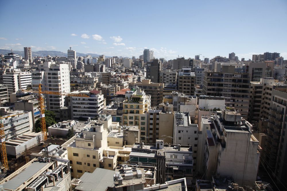 1866 Court & Suites Hotel Beirut Eksteriør bilde