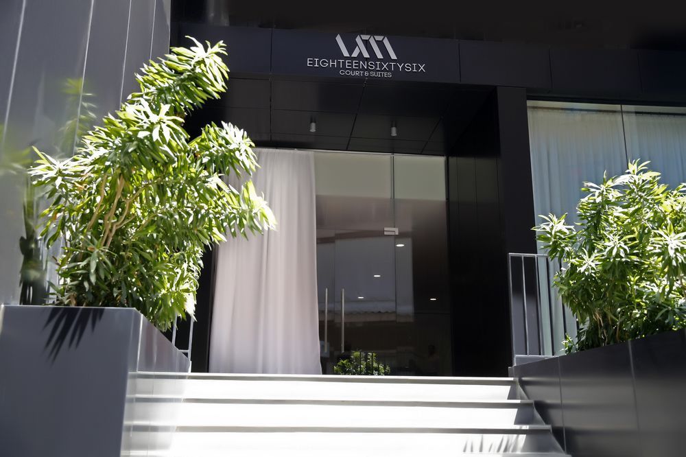 1866 Court & Suites Hotel Beirut Eksteriør bilde